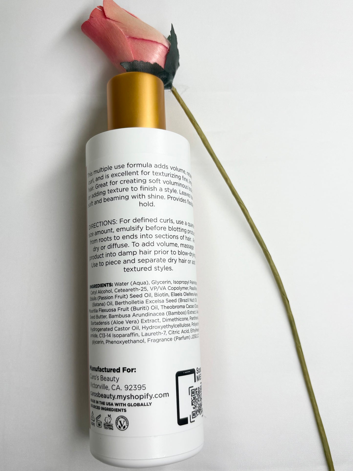Seby's curl cream (Sebys's crema para Rizos)