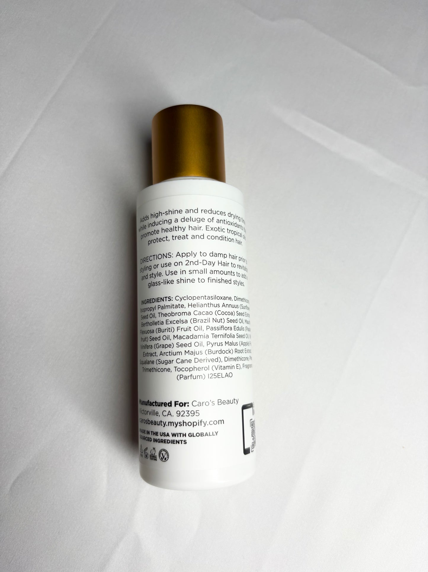 Moisture seal serum / Suero sellador de puntas