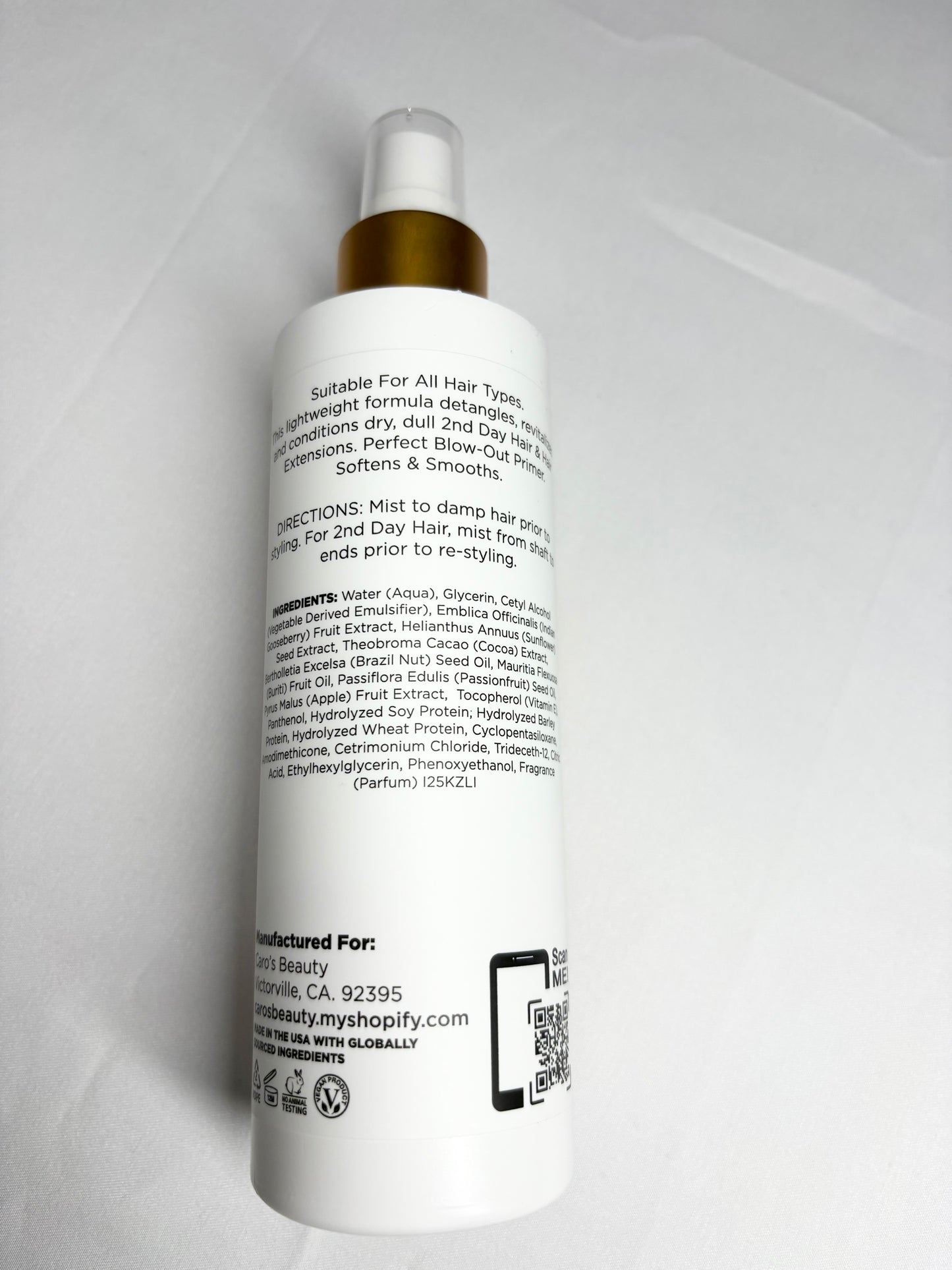 Leave in conditioner / Acondicionador sin enjuague