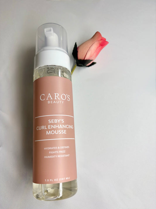 Seby's Curl Enhancing Mousse /Mouse para definir rizos